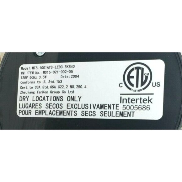 Mainstays Silver LED Desk Lamp – 3.5W Flexible Gooseneck, Long-Lasting Light - Picture 5 of 11